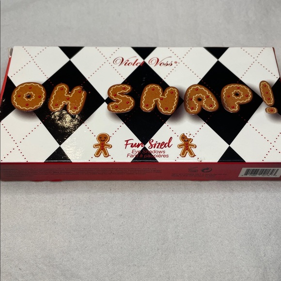 Violet Voss Fun Sized Gingerbread 10 Eye Shadow Palette NIB Free Beauty samples! - Picture 5 of 6